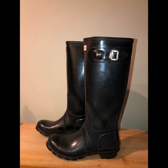 Black Hunter Rain Boots 7 - Picture 4 of 7